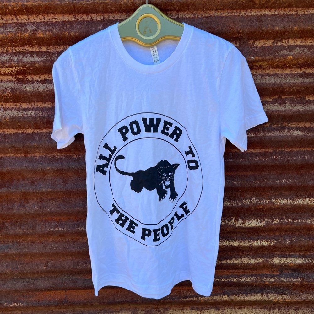 Power to the People tee 🖤